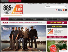 Tablet Screenshot of latinalt.org